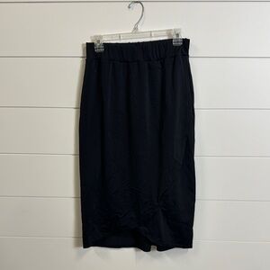Dainty Jewells black swim skirt